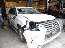 2017 Lexus GX460 White 4.6L AT 4WD #Z22848